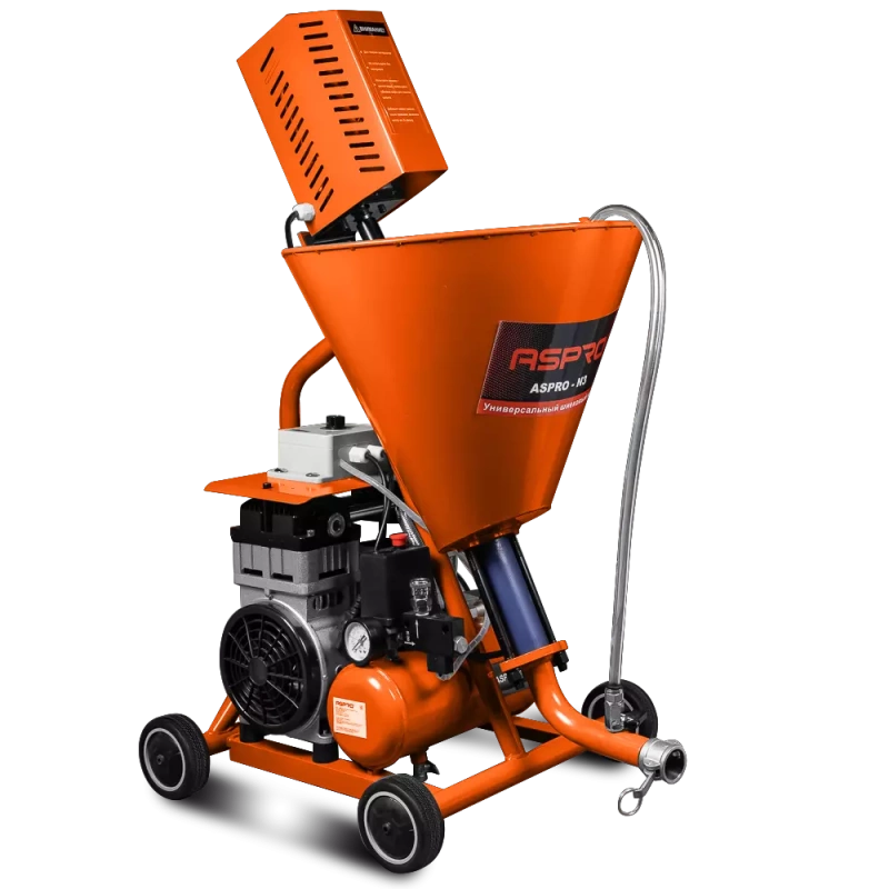 ASPRO-N3 шпаклевочная станция (агрегат) шнековая для шпаклевочных работ
