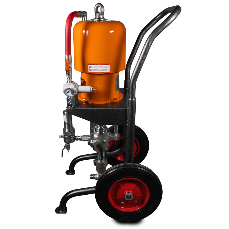 ASPRO 68:1 окрасочный аппарат (агрегат) пневматический для индустриальных работ