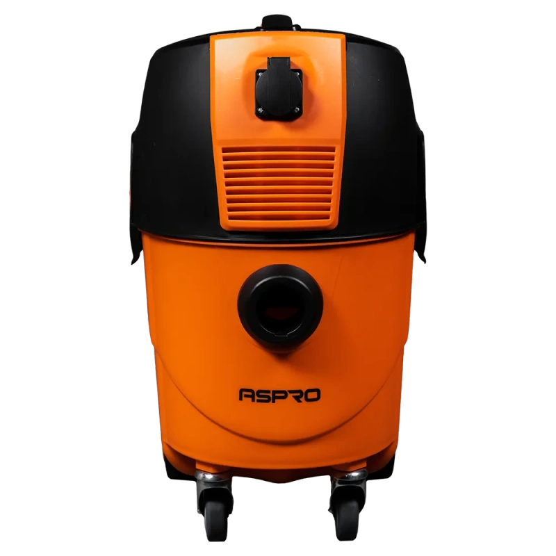 Пылесос ASPRO-ВС2 (VC2) строительный профессиональный, совместимый с шлифмашинами