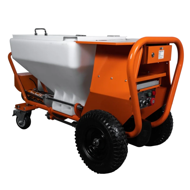 ASPRO COMBO шпаклевочная станция (агрегат) шнековая для шпаклевочных работ