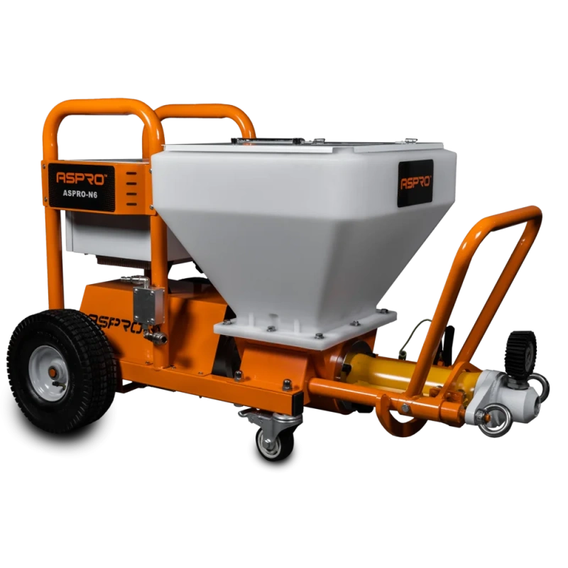 ASPRO-N6 шпаклевочная станция (агрегат) шнековая для шпаклевочных работ