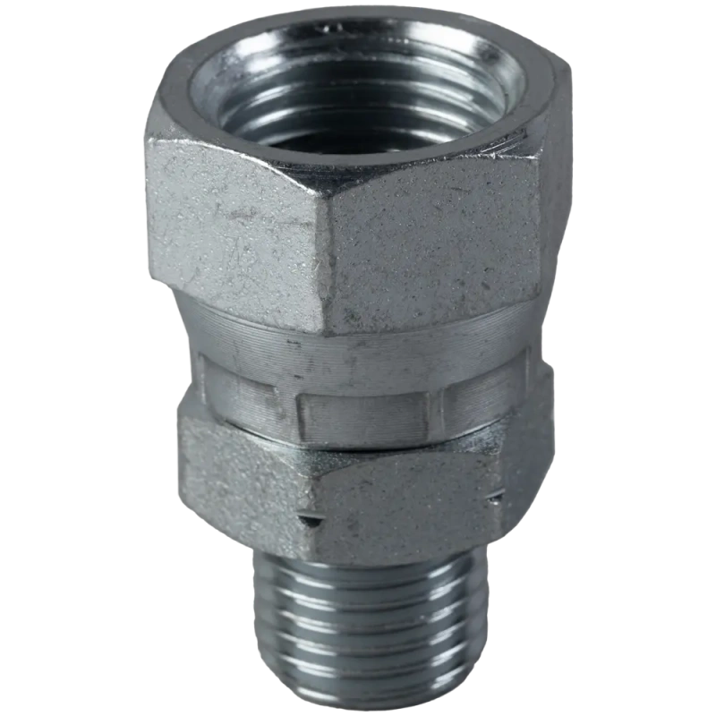 Соединитель (переходник) 3/8"F (накидная гайка) х 1/4"M