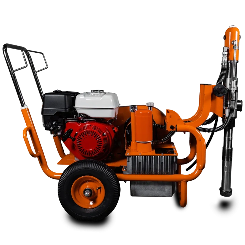 ASPRO 14000 окрасочный аппарат (агрегат) гидропоршневой для индустриальных работ