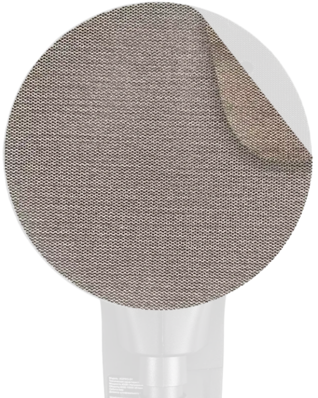 ASPRO (D150 мм, P180) Бумага шлифовальная на сетчатой основе