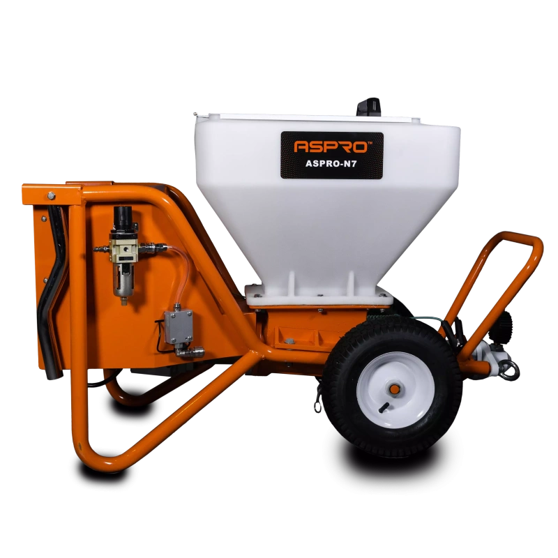 ASPRO-N7 шпаклевочная станция (агрегат) шнековая для шпаклевочных работ