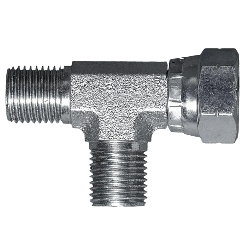 Тройник для подключения второго поста 1/4" 