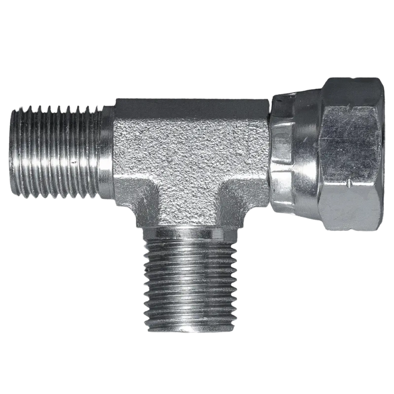 Тройник для подключения второго поста 1/4" 