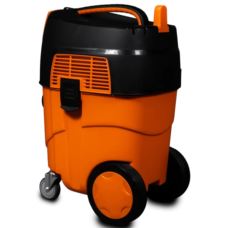 Пылесос ASPRO-VC2 строительный профессиональный, совместимый с шлифмашинами