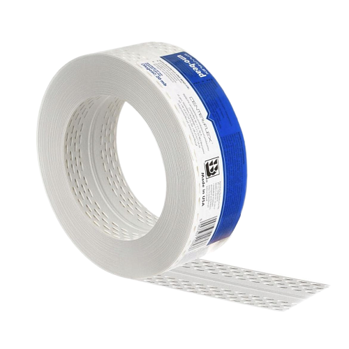 Влагоустойчивая углоформирующая лента шириной 57 мм, толщина 0,65 мм, длина 30 м.