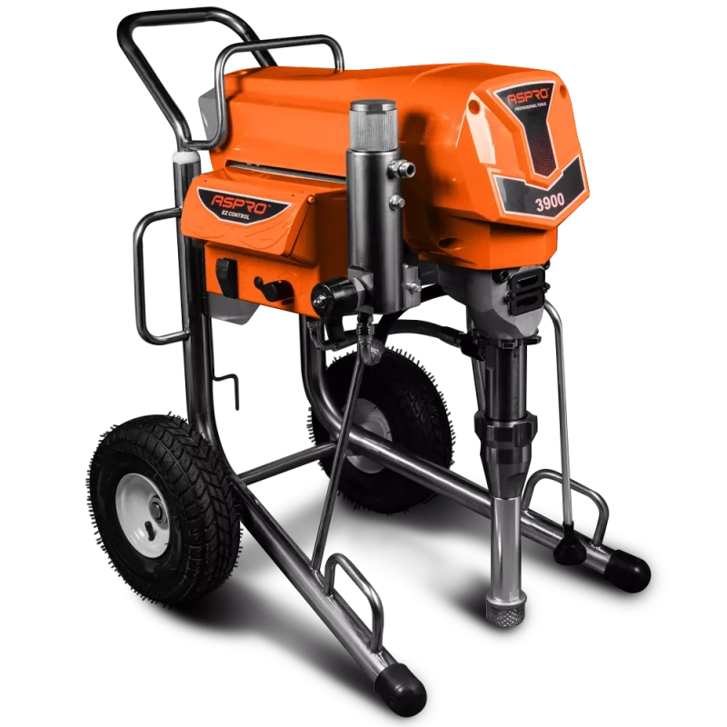 ASPRO 3900 окрасочный аппарат (агрегат) поршневой для масштабных окрасочных работ 