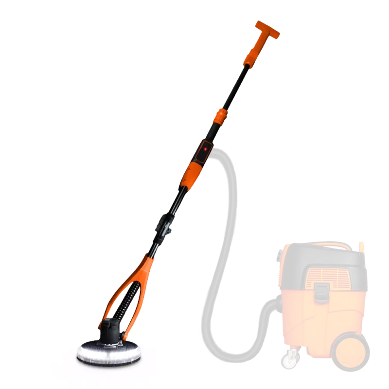 Шлифовальная машинка, жираф. складная в кейсе, с подсветкой