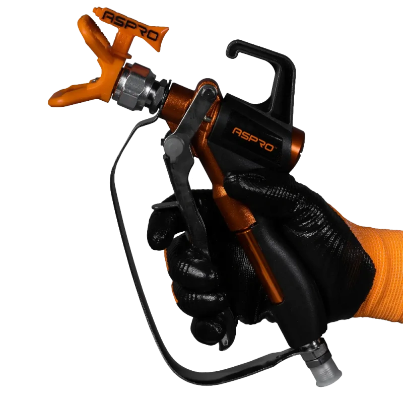 Пистолет ASPRO шпаклевочный