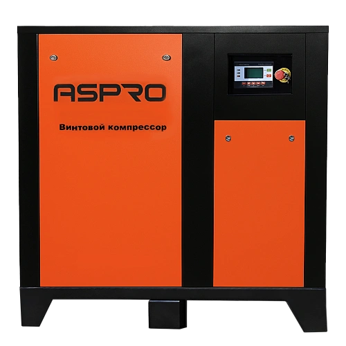 Винтовой компрессор ASPRO для производства сжатого воздуха