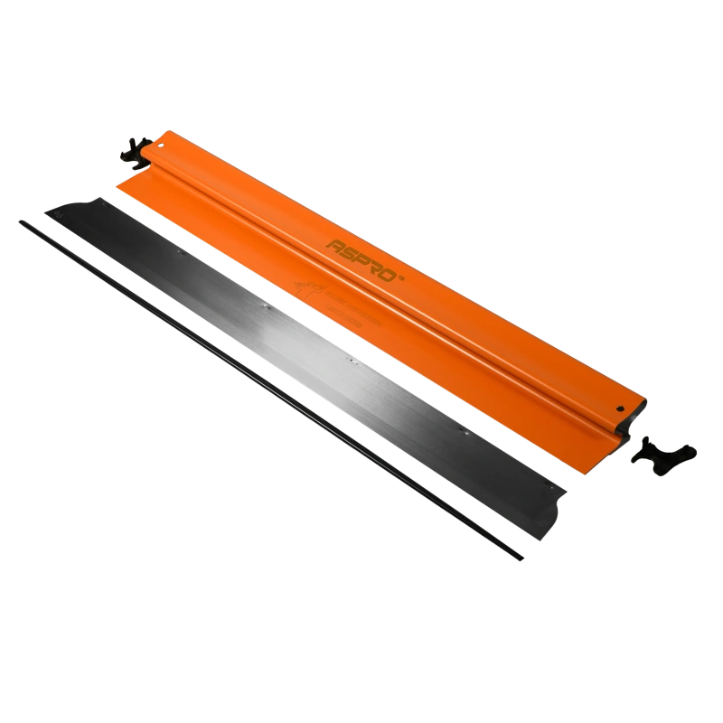 Шпатель ASPRO ERGOPLANE 1000x0,5 мм для отделочных работ