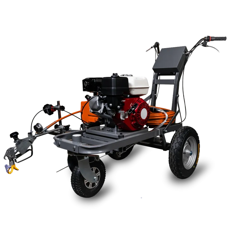 ASPRO 2500ДР (2500RL) разметочная машина для нанесения дорожной разметки