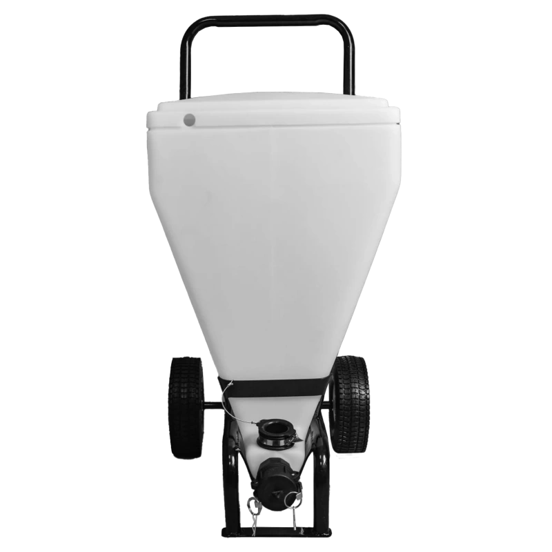 Бункер шпаклевочный на 100 л. 