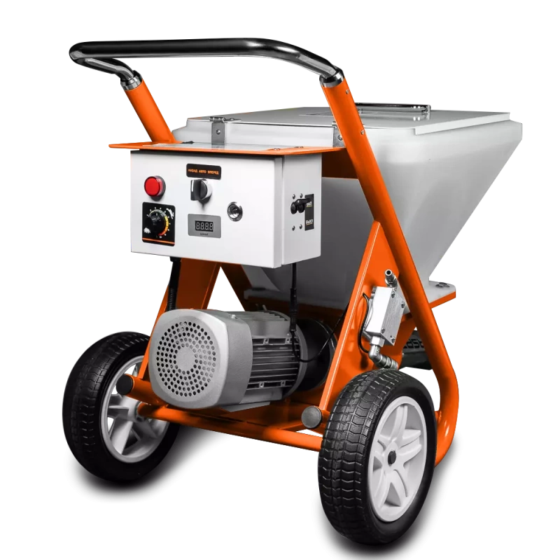 ASPRO-N4 шпаклевочная станция (агрегат) шнековая для шпаклевочных работ