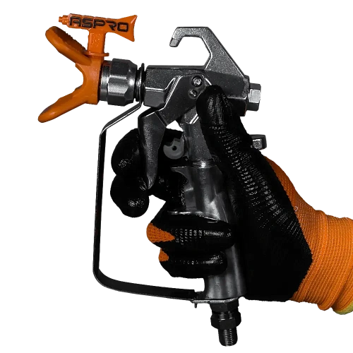 Пистолет ASPRO (курок на 2 пальца)