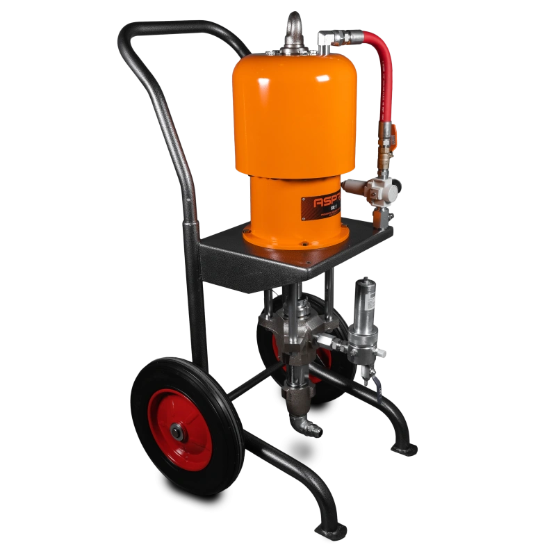 ASPRO 68:1 окрасочный аппарат (агрегат) пневматический для индустриальных работ