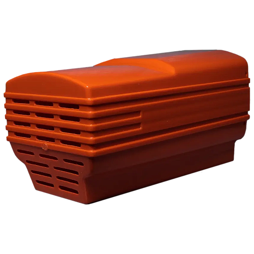 Крышка корпуса задняя