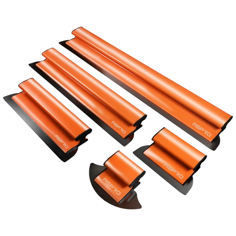 Комплект шпателей ASPRO для отделочных работ