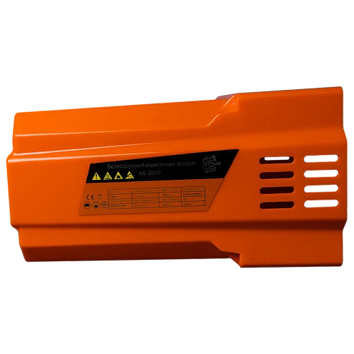 Крышка корпуса задняя ASPRO-2000