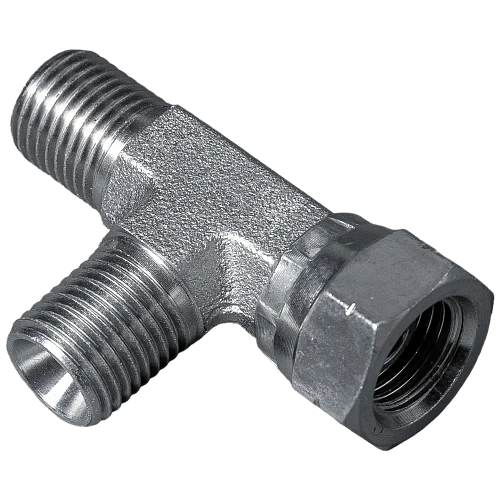 Тройник для подключения второго поста 1/4" 