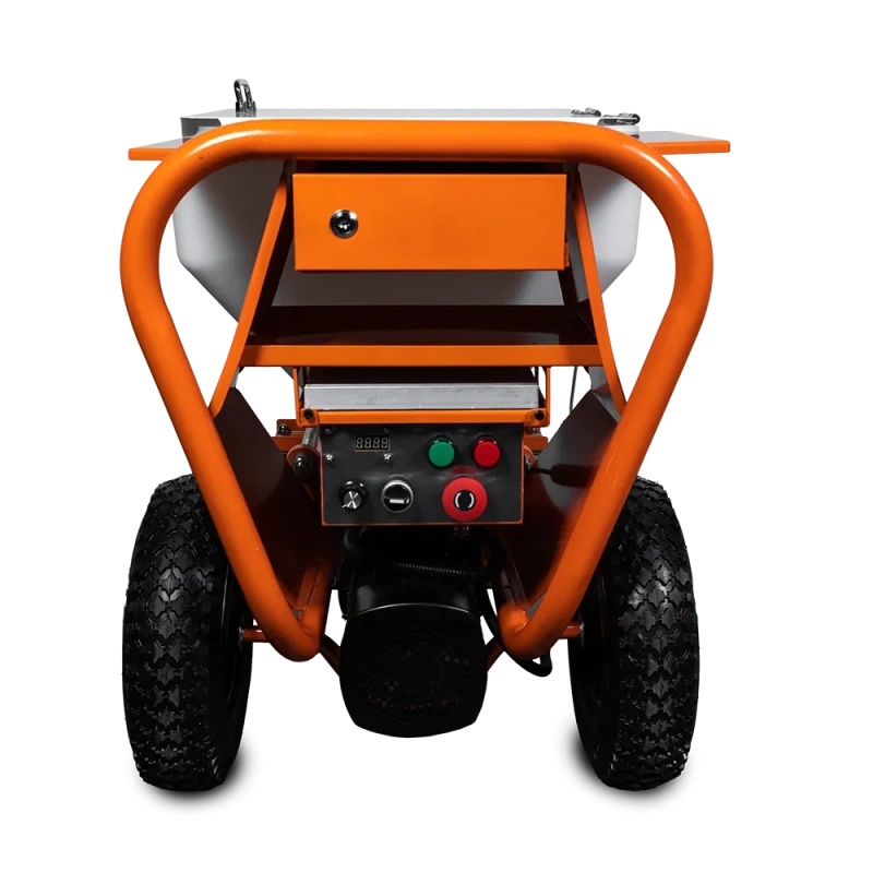 ASPRO КОМБО (COMBO) шпаклевочная станция (агрегат) шнековая для шпаклевочных работ