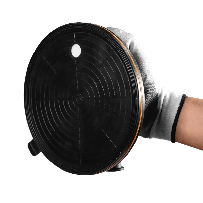 Присоска вакуумная (с манометром) ASPRO-VSG  для плиточных работ