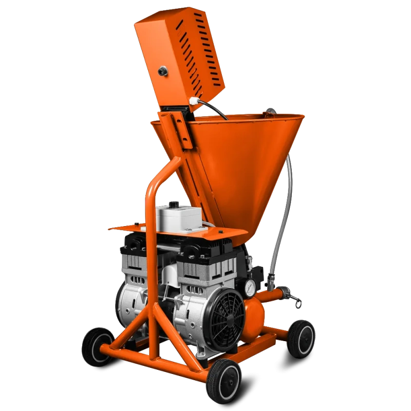 ASPRO-Н3 (N3) шпаклевочная станция (агрегат) шнековая для шпаклевочных работ