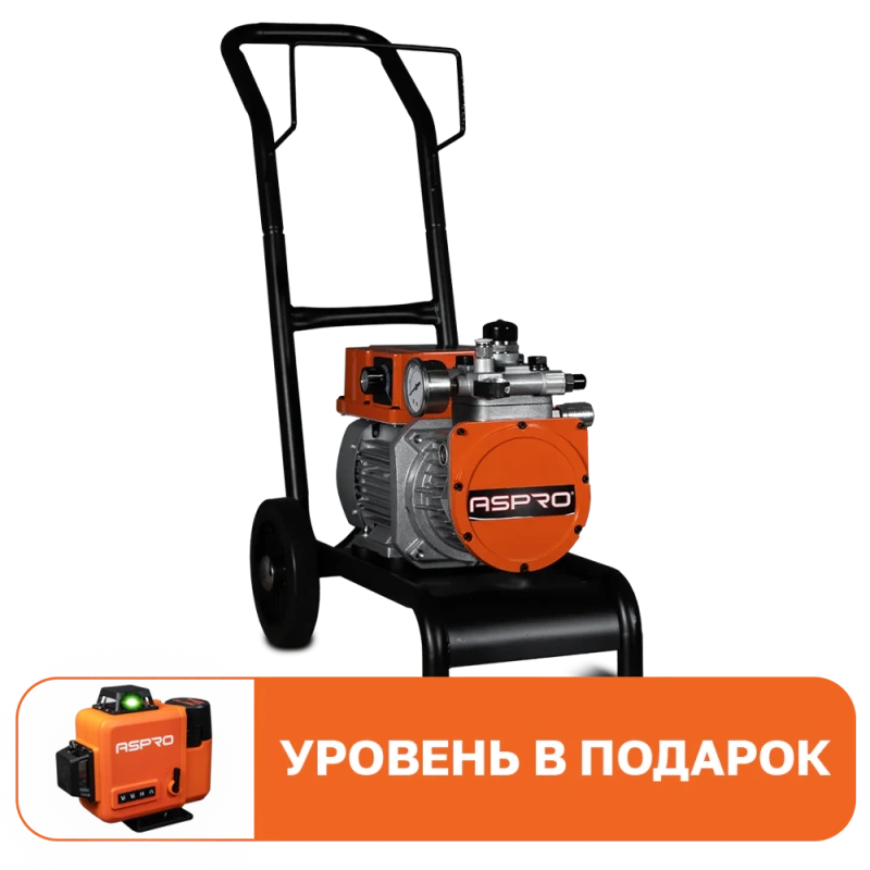 ASPRO 3600 + подарок окрасочный аппарат (агрегат) мембранный для отделочных работ 