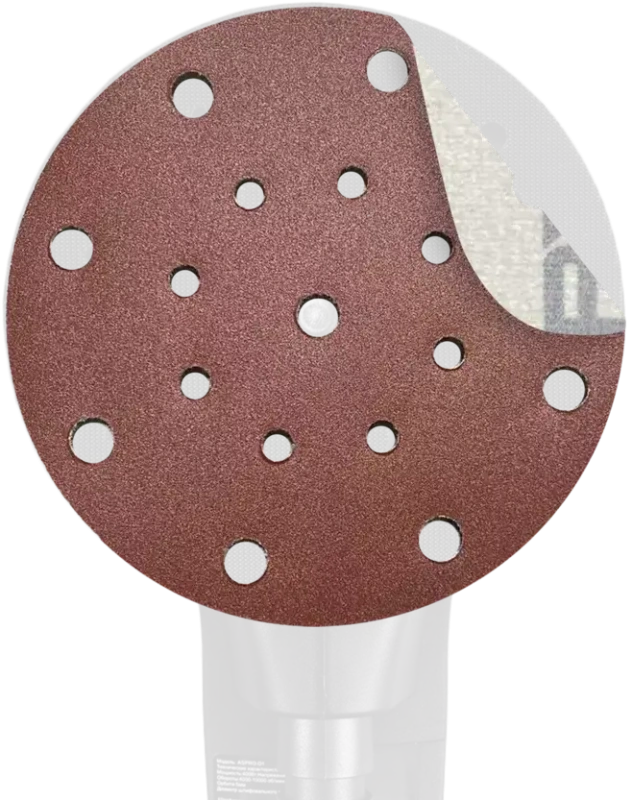 ASPRO (D150 мм,  P240) Бумага шлифовальная