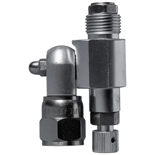 Поворотный механизм с запорным клапаном ASPRO