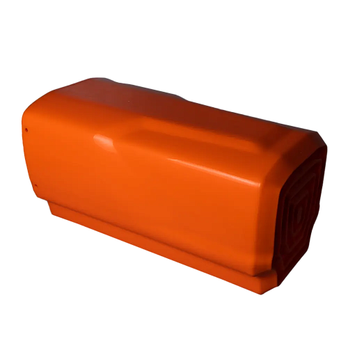 Крышка корпуса задняя ASPRO-2000Е