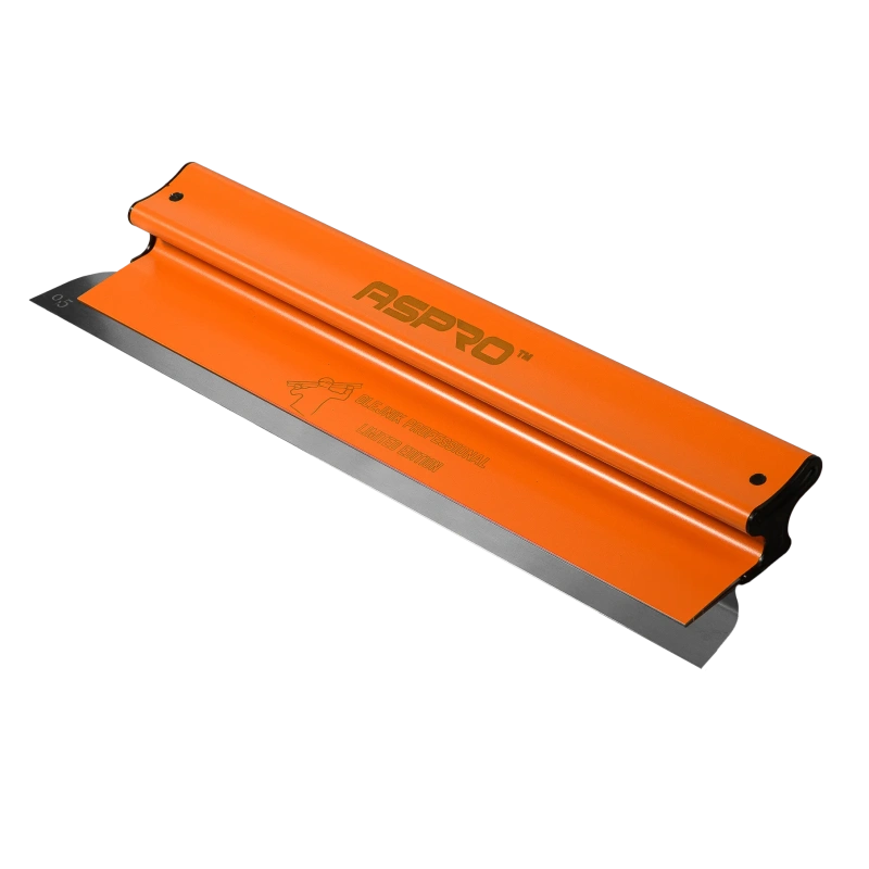 Набор шпателей ASPRO ERGOPLANE 0,5 мм, 9 предметов для отделочных работ