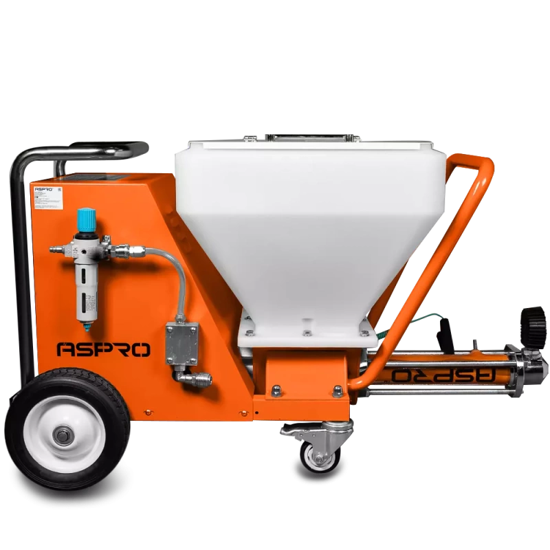 Шпаклевочная станция, шнековая