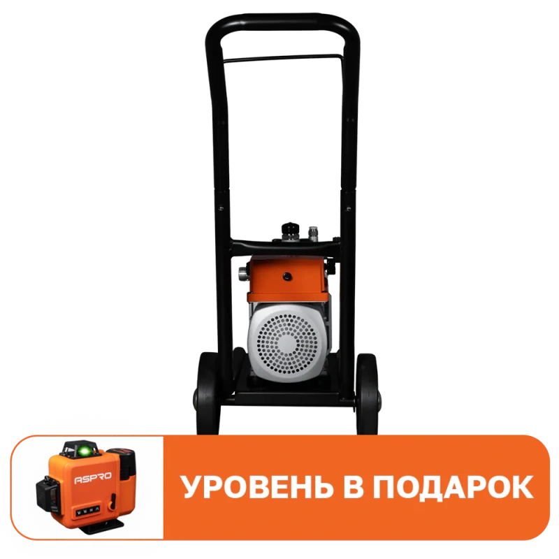 ASPRO 3600 + подарок окрасочный аппарат (агрегат) мембранный для отделочных работ 