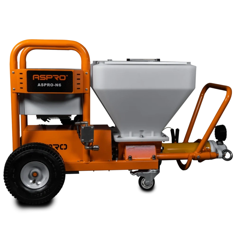 ASPRO-N6 шпаклевочная станция (агрегат) шнековая для шпаклевочных работ