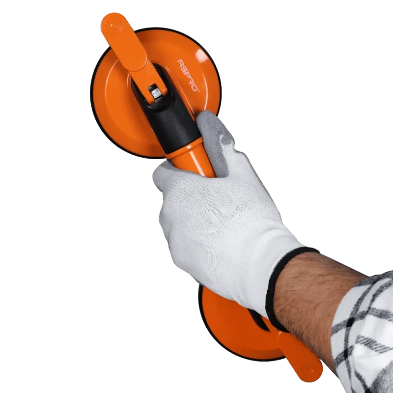 Двойная ручная присоска ASPRO-SC2  для плиточных работ