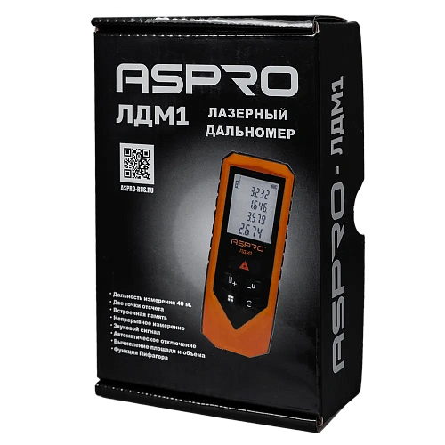 ASPRO-ЛДМ1 (LDM1) лазерный дальномер