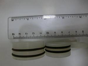 Статичные уплотнительные кольца имеют больший ресурс, чем уплотнения на подвижном поршне. Плунжер насоса окрасочного агрегата ASpro-2100 (или Cb-210) состоит из двух частей отличных друг от друга по диаметру. В комплекте три уплотнения - два для уплотнени