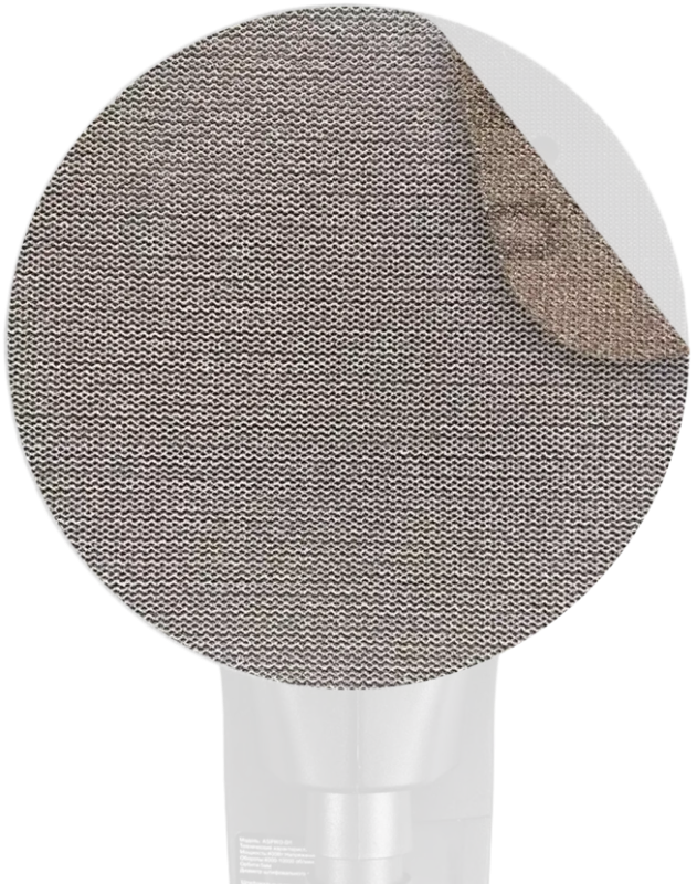 ASPRO (D150 мм, P150) Бумага шлифовальная на сетчатой основе