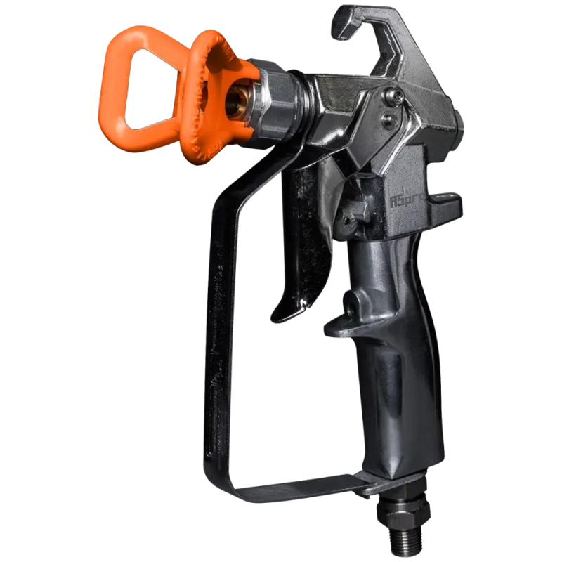 Пистолет для окрасочного аппарата ASPRO с курком на 2 пальца
