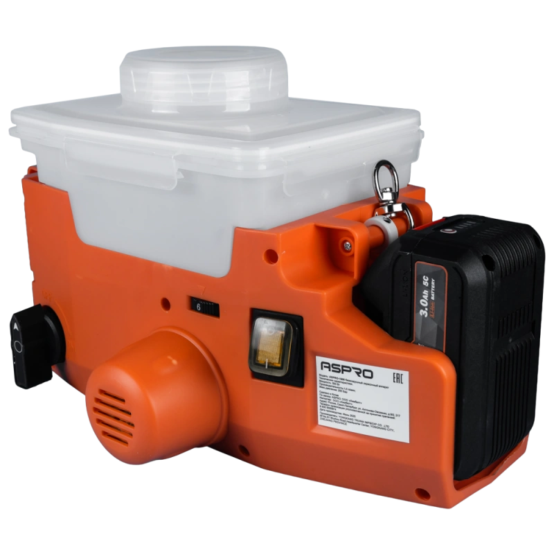 ASPRO JET 1000 краскораспылитель (⁠ручной краскопульт)