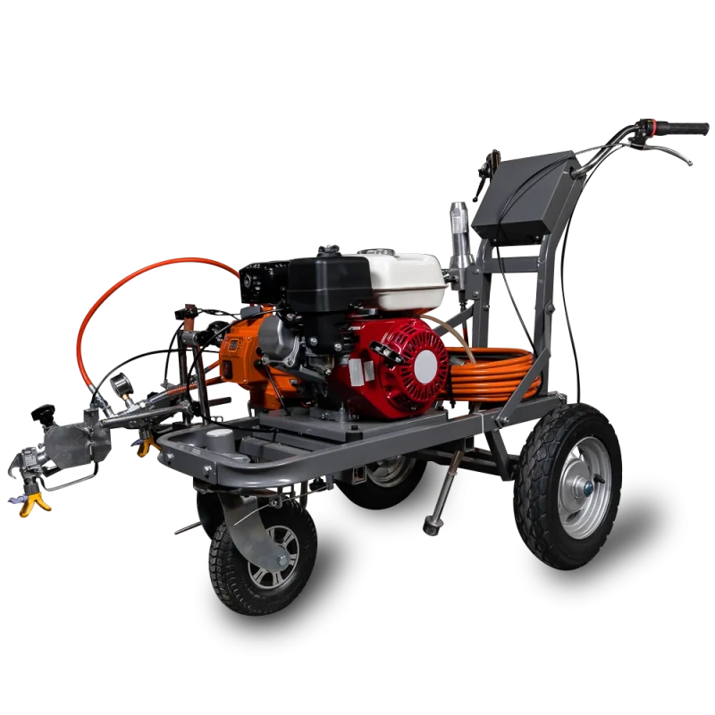 Разметочная машина для нанесения дорожной разметки, 2 поста