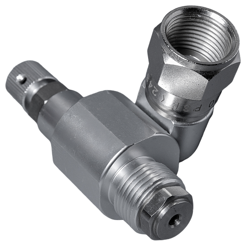 Поворотный механизм с запорным клапаном ASPRO