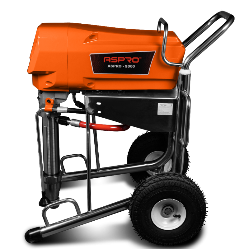 ASPRO 9000 окрасочный аппарат (агрегат) поршневой для отделочных работ 