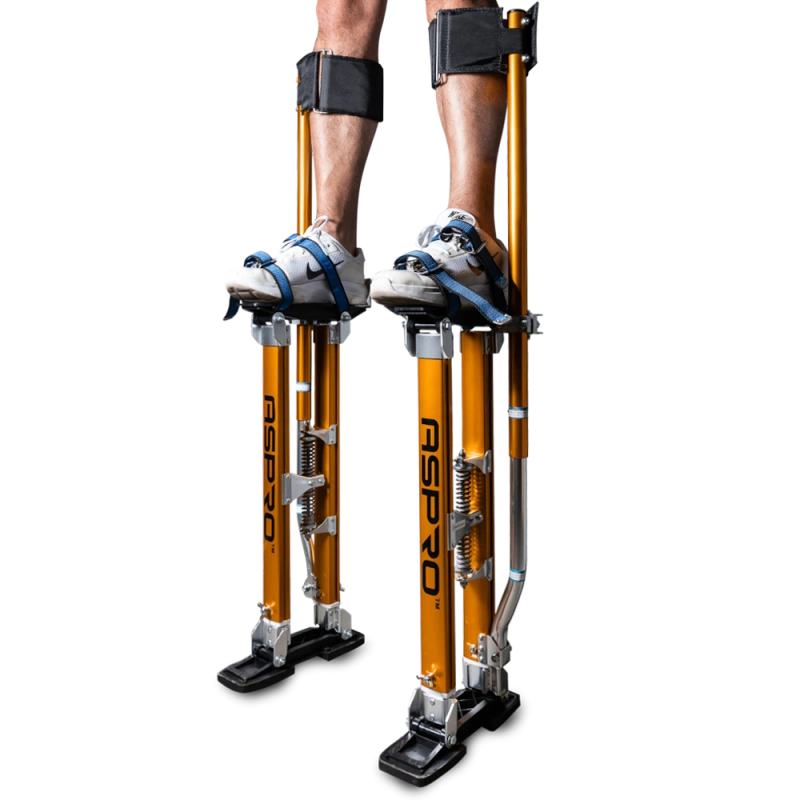 Строительные ходули ASPRO 48-64" для высотных работ