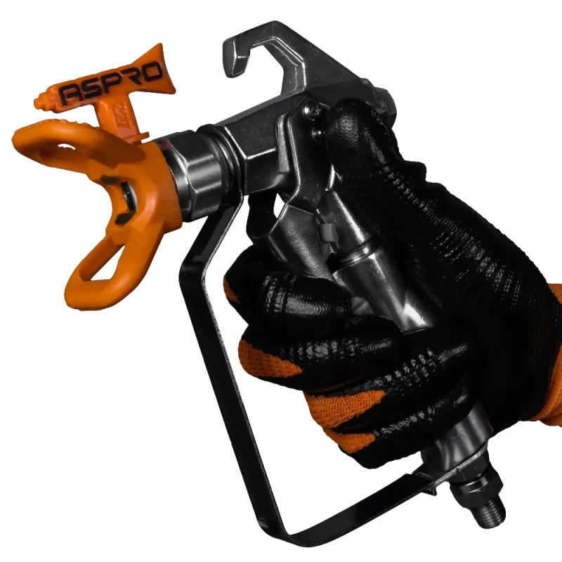 Пистолет ASPRO (курок на 2 пальца)