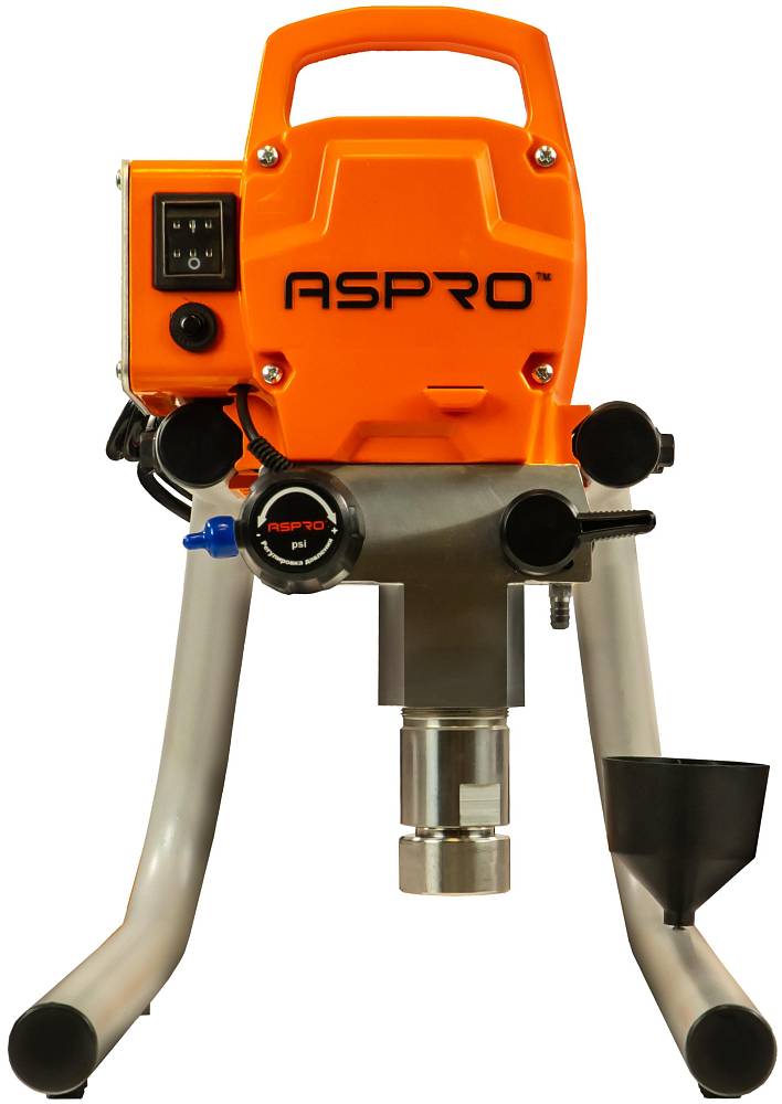 ASPRO-2000E® окрасочный агрегат